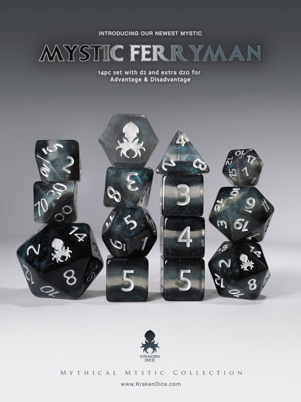 Mystics Kraken Dice